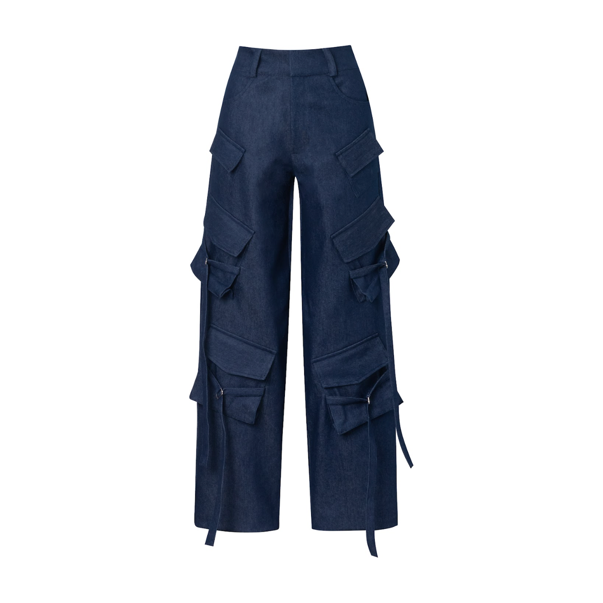 Cargo Pant Denim Blue