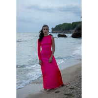 The Fuchsia Dress