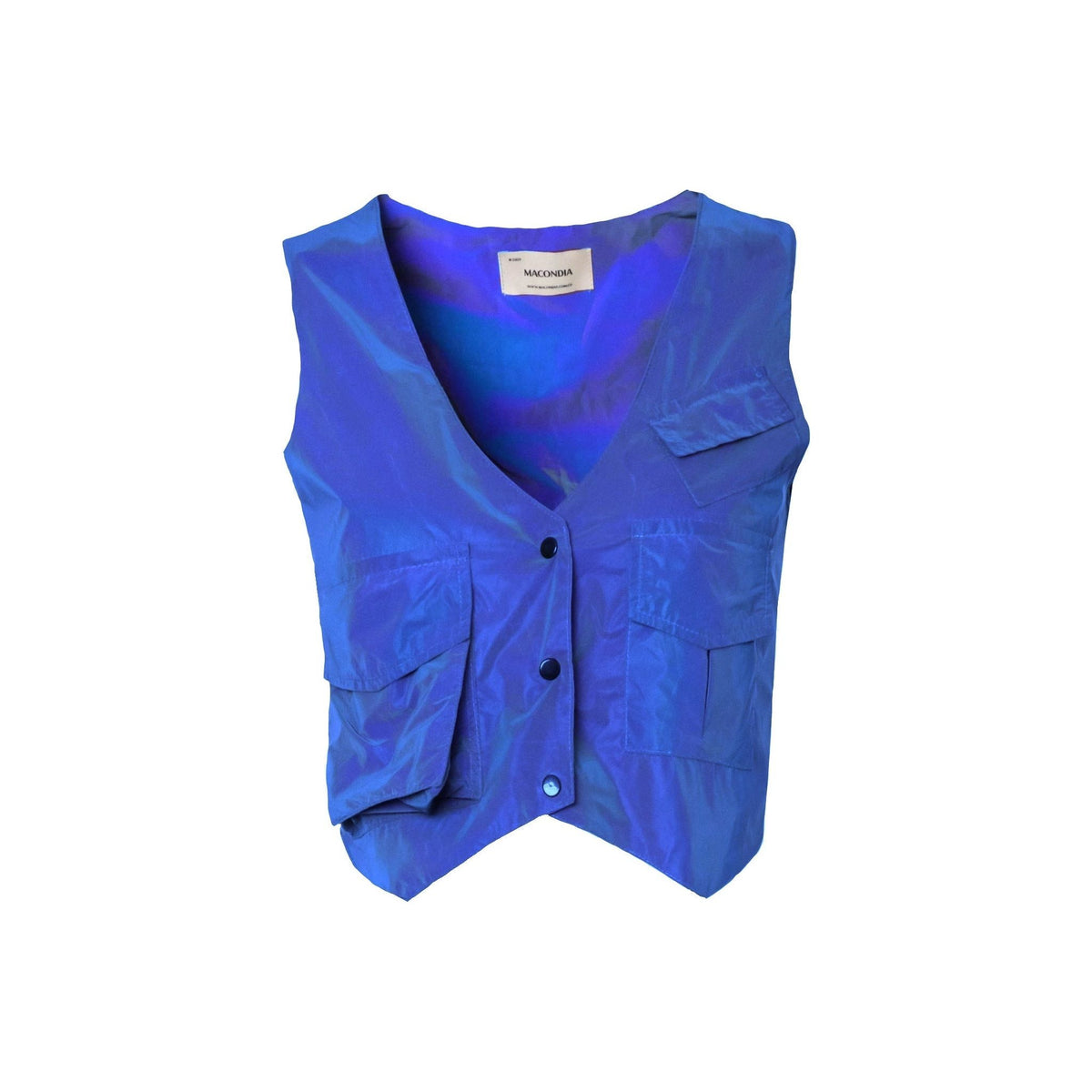 The Reflective Dark Blue Vest