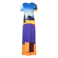 Portal Dress (Reversible)