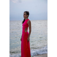 The Fuchsia Dress