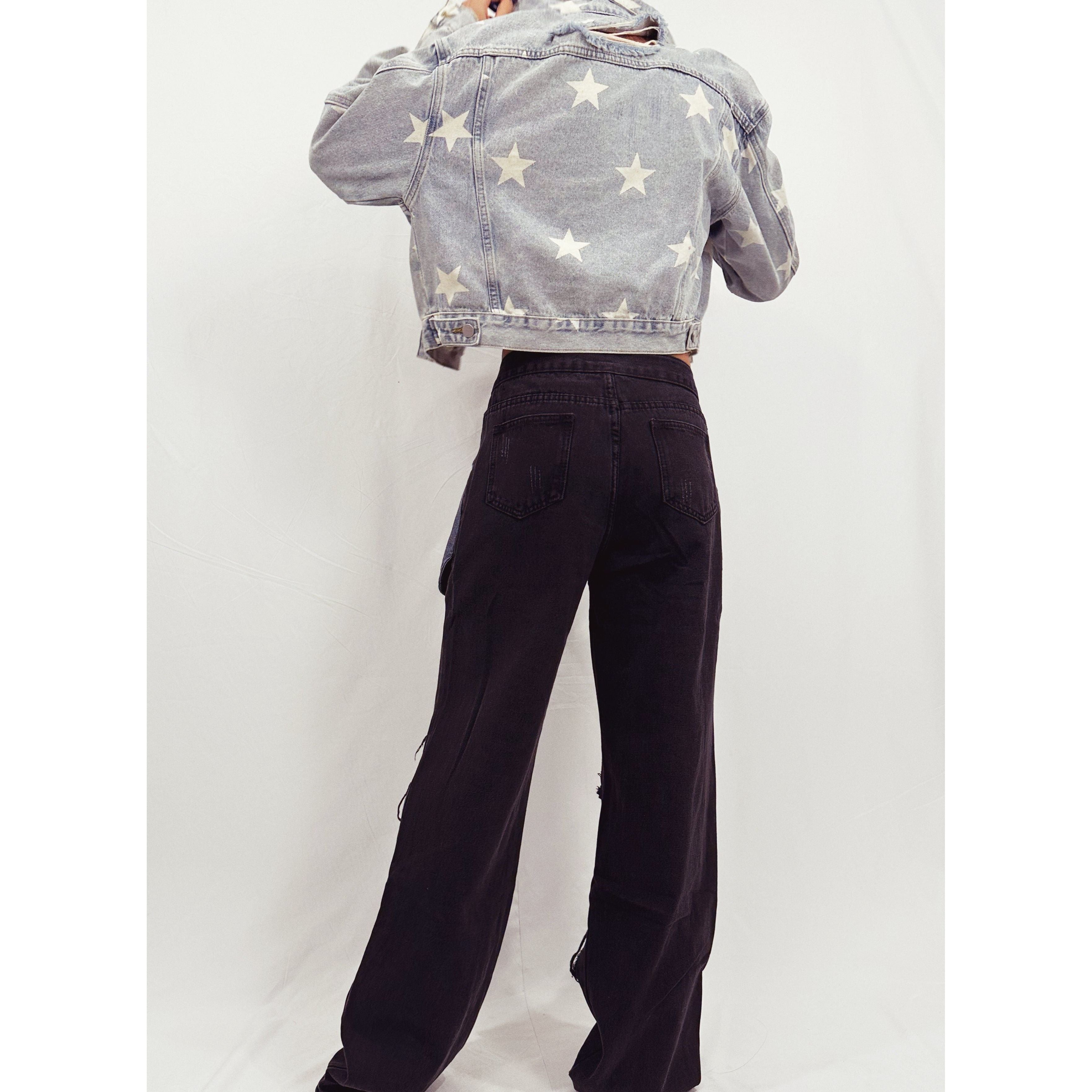 Stars Denim jacket