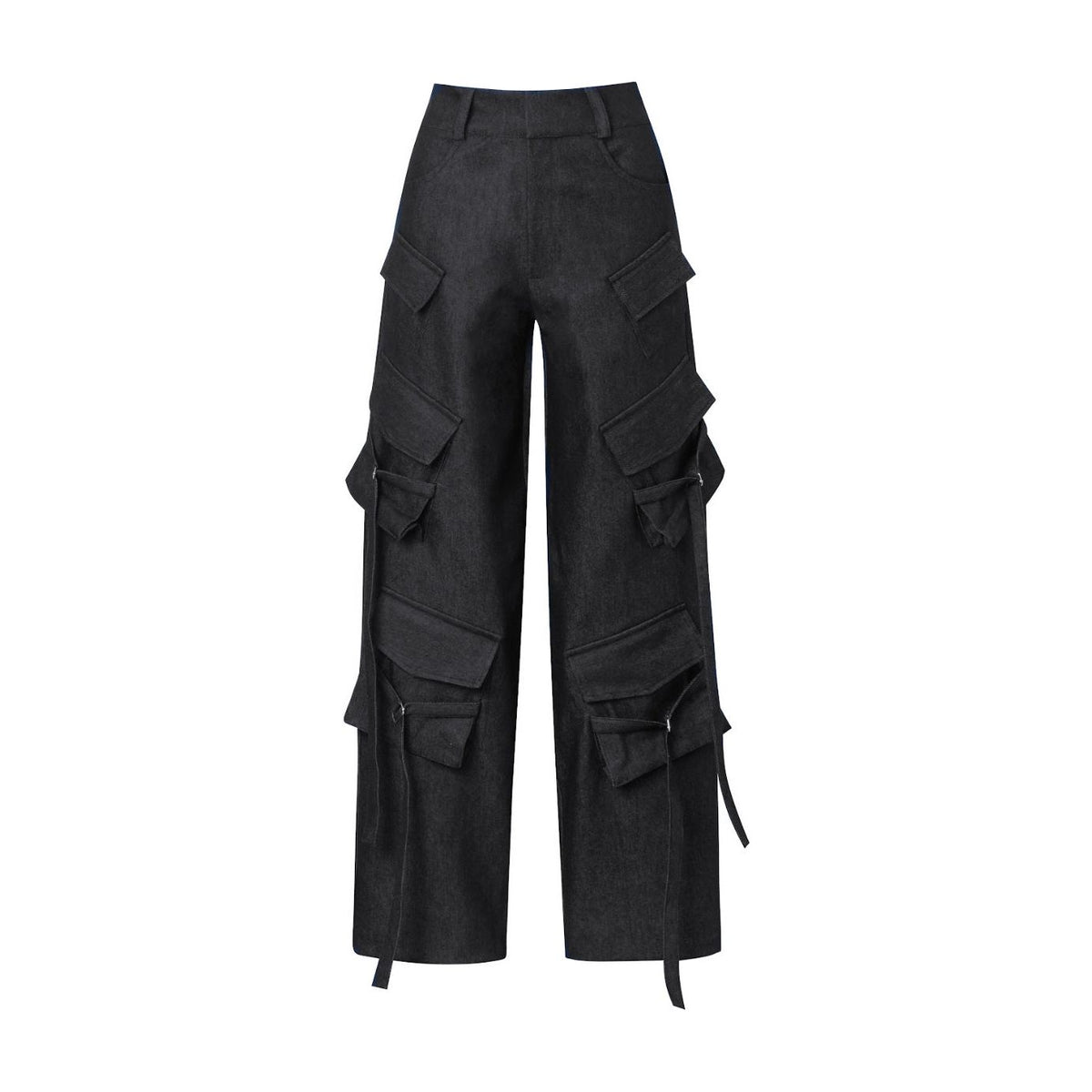 Cargo Pant Denim Light Black