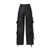 Cargo Pant Denim Light Black